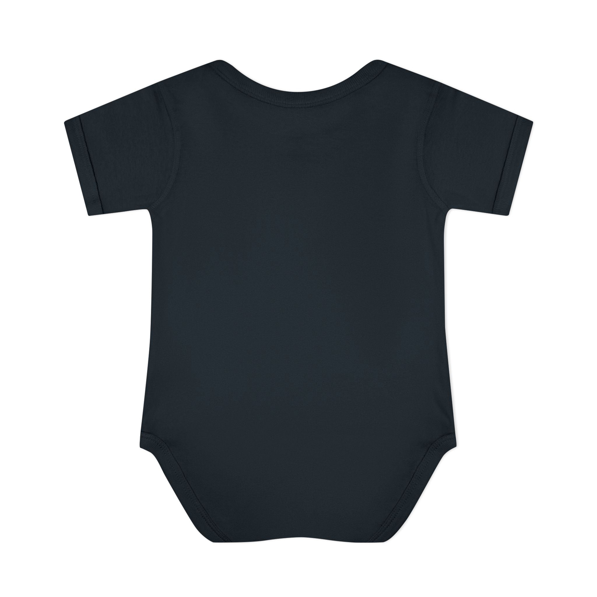 Custom Infant Baby Rib Bodysuit