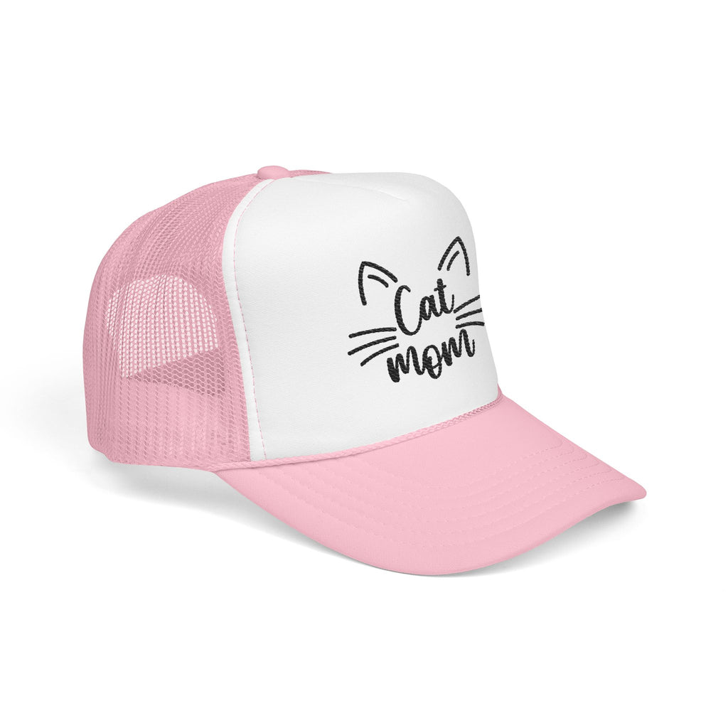 Cat Mom Foam Trucker Hat