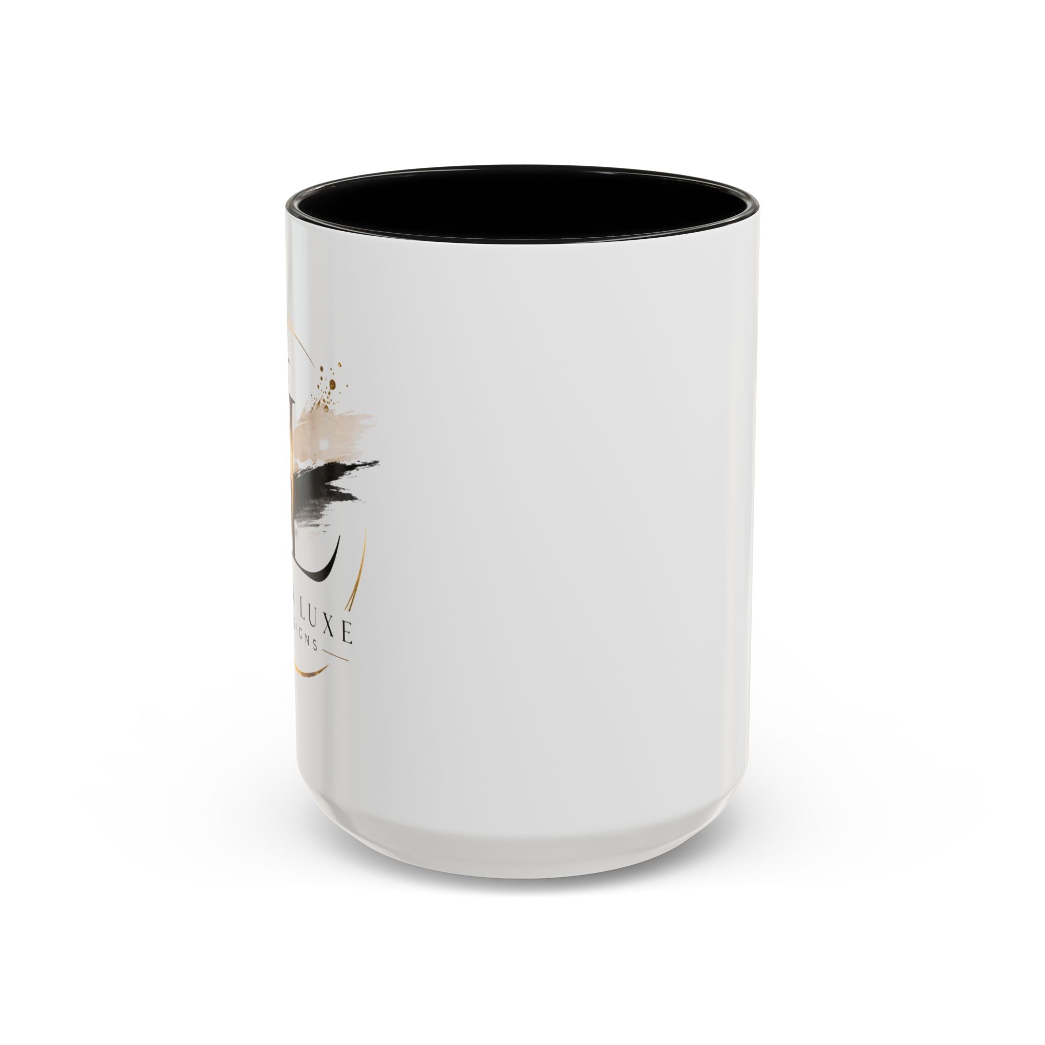 Custom Accent Coffee Mug — Ceramic Mug (11/15oz)