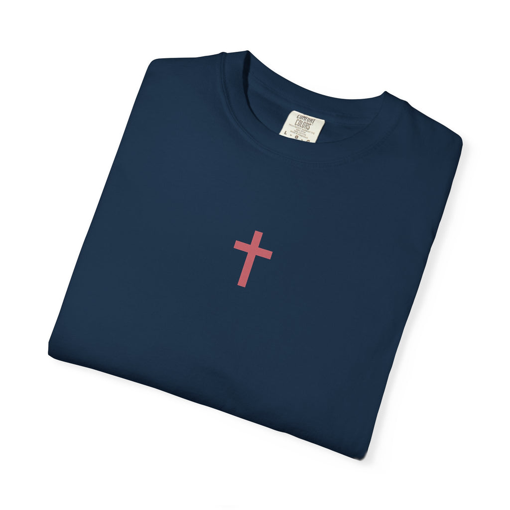 Make Heaven Crowded Comfort Colors Tee