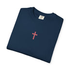 Make Heaven Crowded Comfort Colors Tee