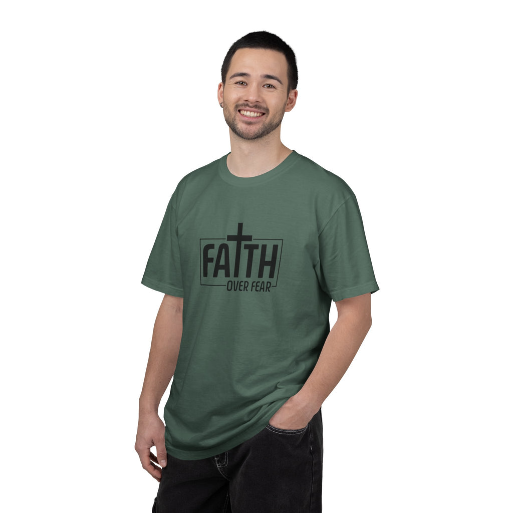 Faith Over Fear Tee - Comfort Colors