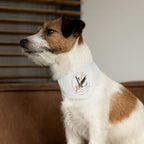 Pet Bandana - Elegant Custom Collar Accessory for Dogs & Cats
