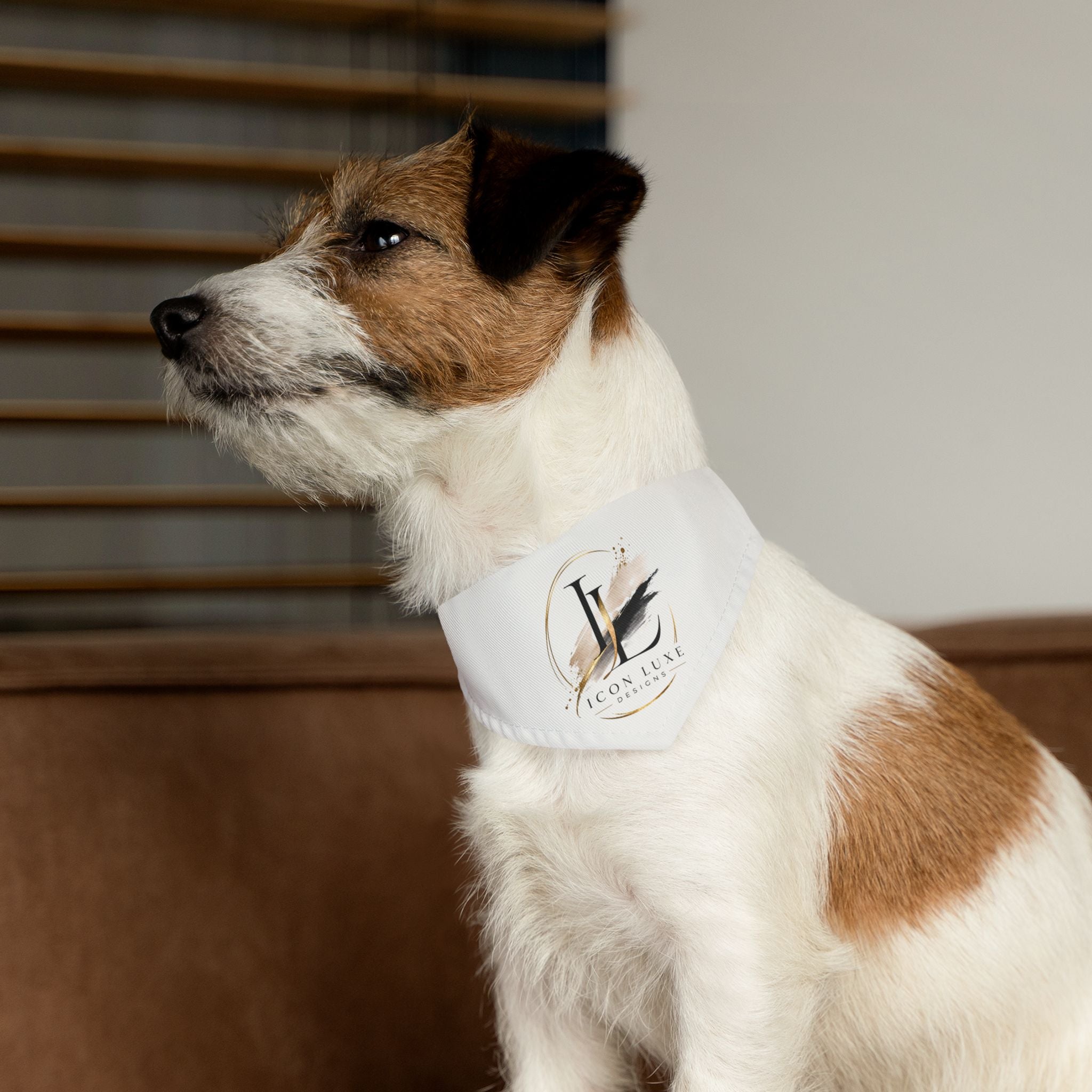 Pet Bandana - Elegant Custom Collar Accessory for Dogs & Cats