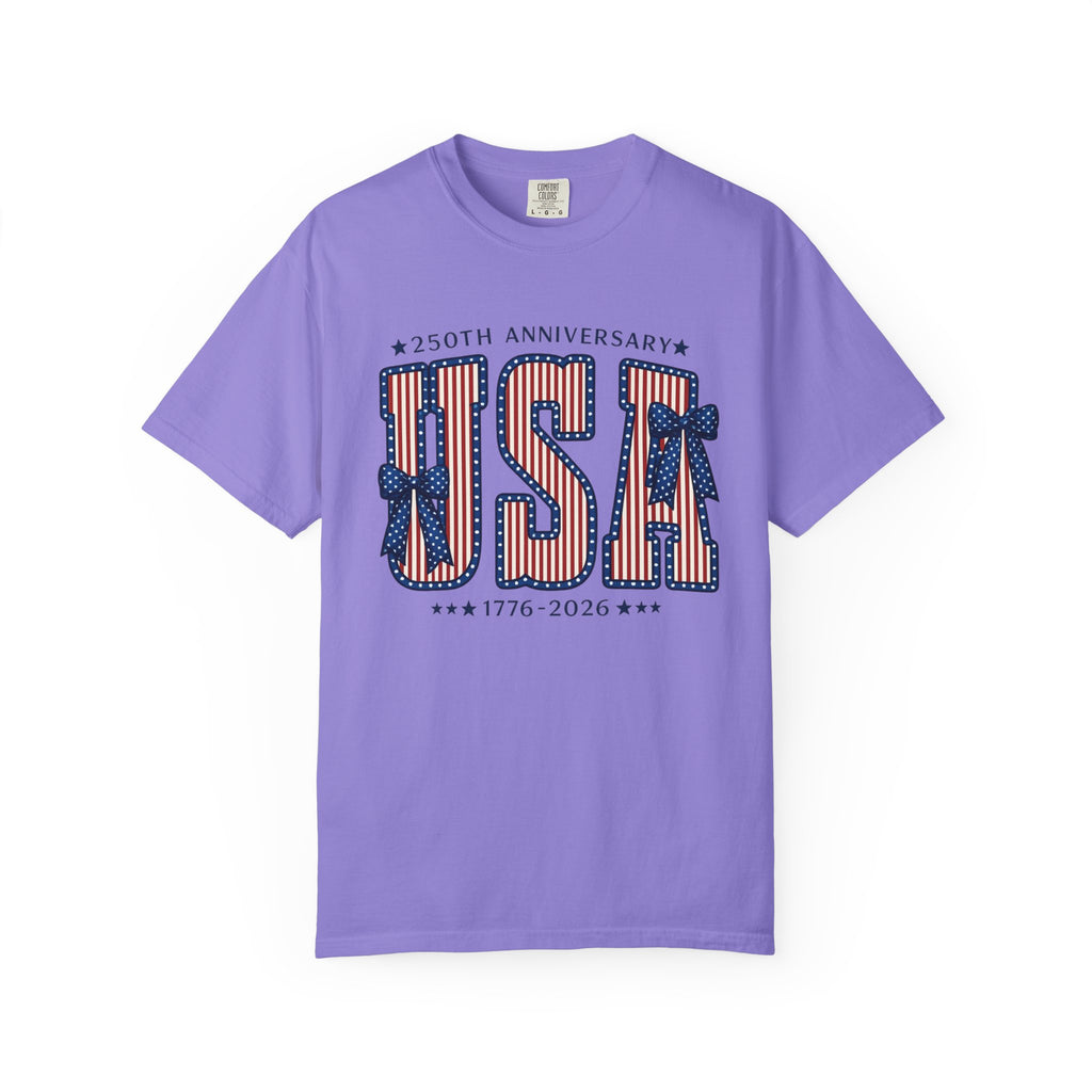 USA 250th Anniversary T-Shirt — 1776–2026 Patriotic Independence Day Tee