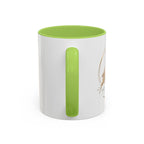 Custom Accent Coffee Mug — Ceramic Mug (11/15oz)
