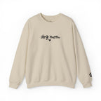 Custom Dog Mom Crewneck Sweatshirt