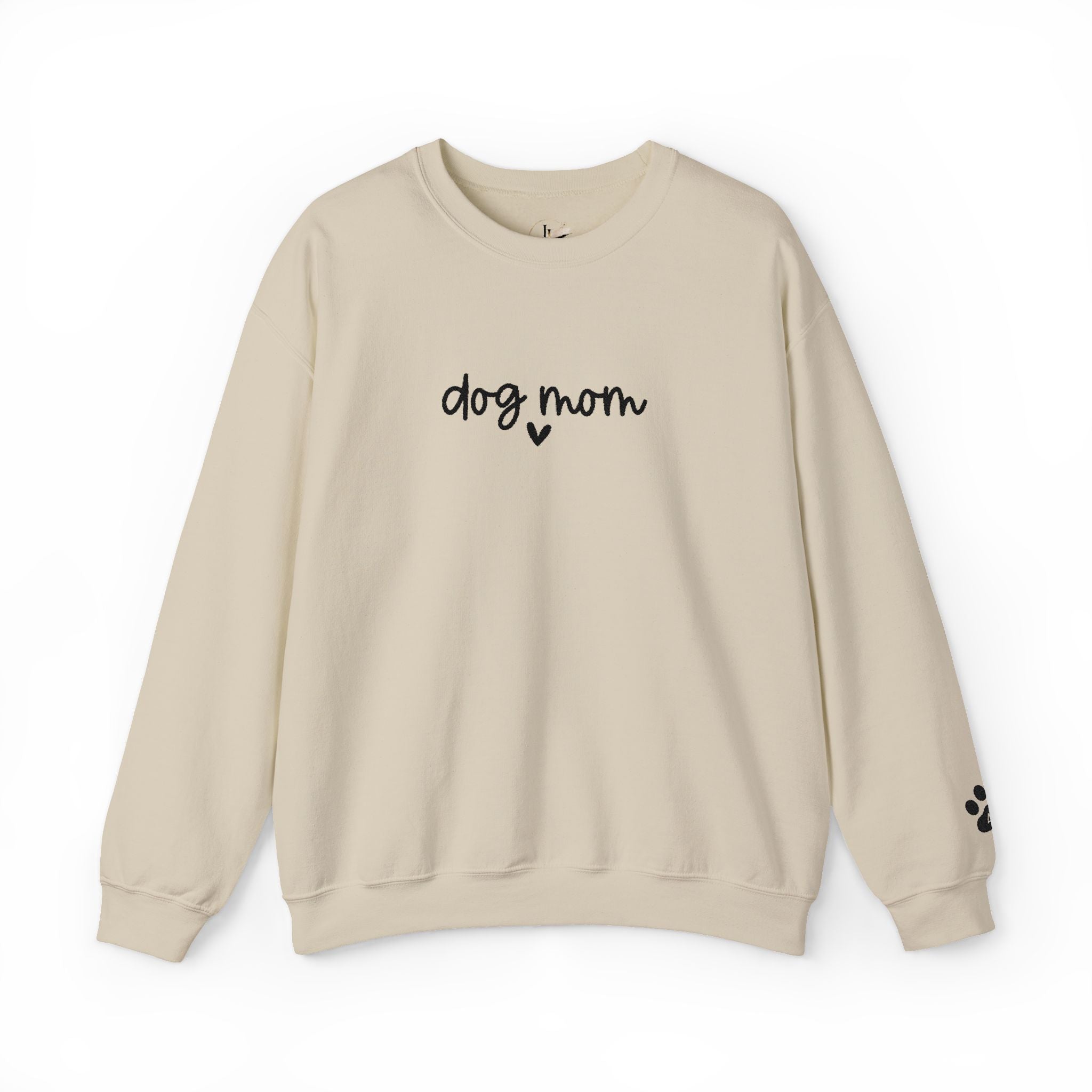 Custom Dog Mom Crewneck Sweatshirt