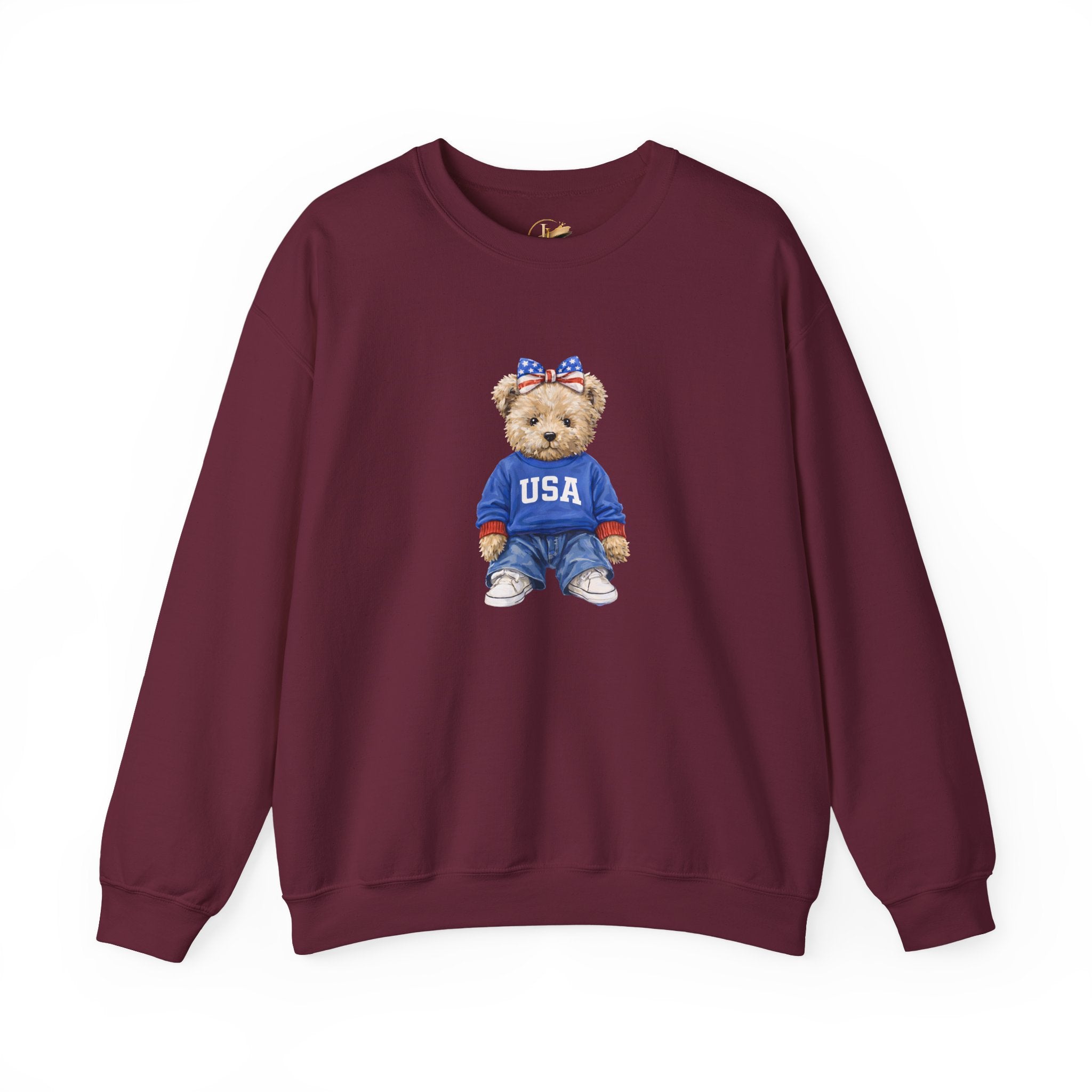 USA Unisex Heavy Blend™ Crewneck Sweatshirt