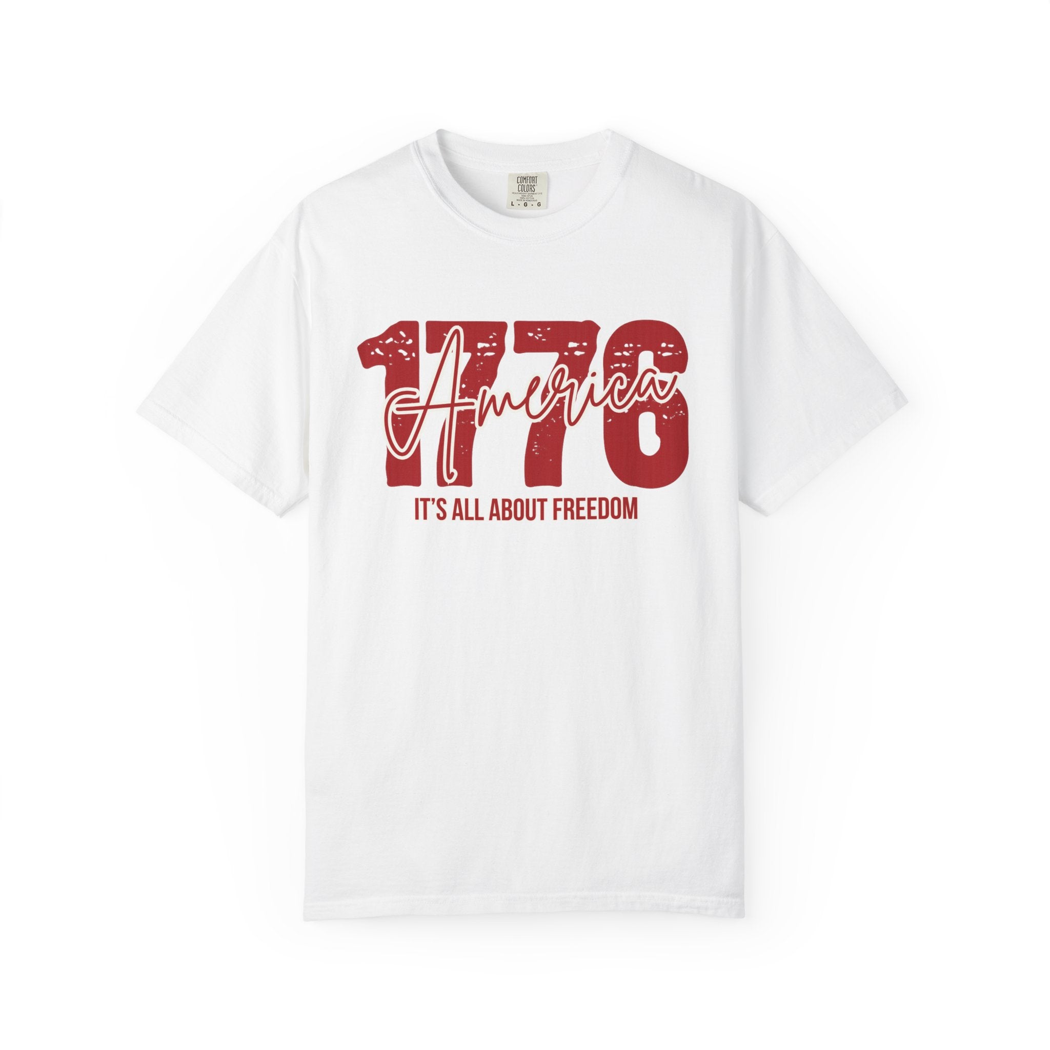 It's all about freedom Graphic Tee