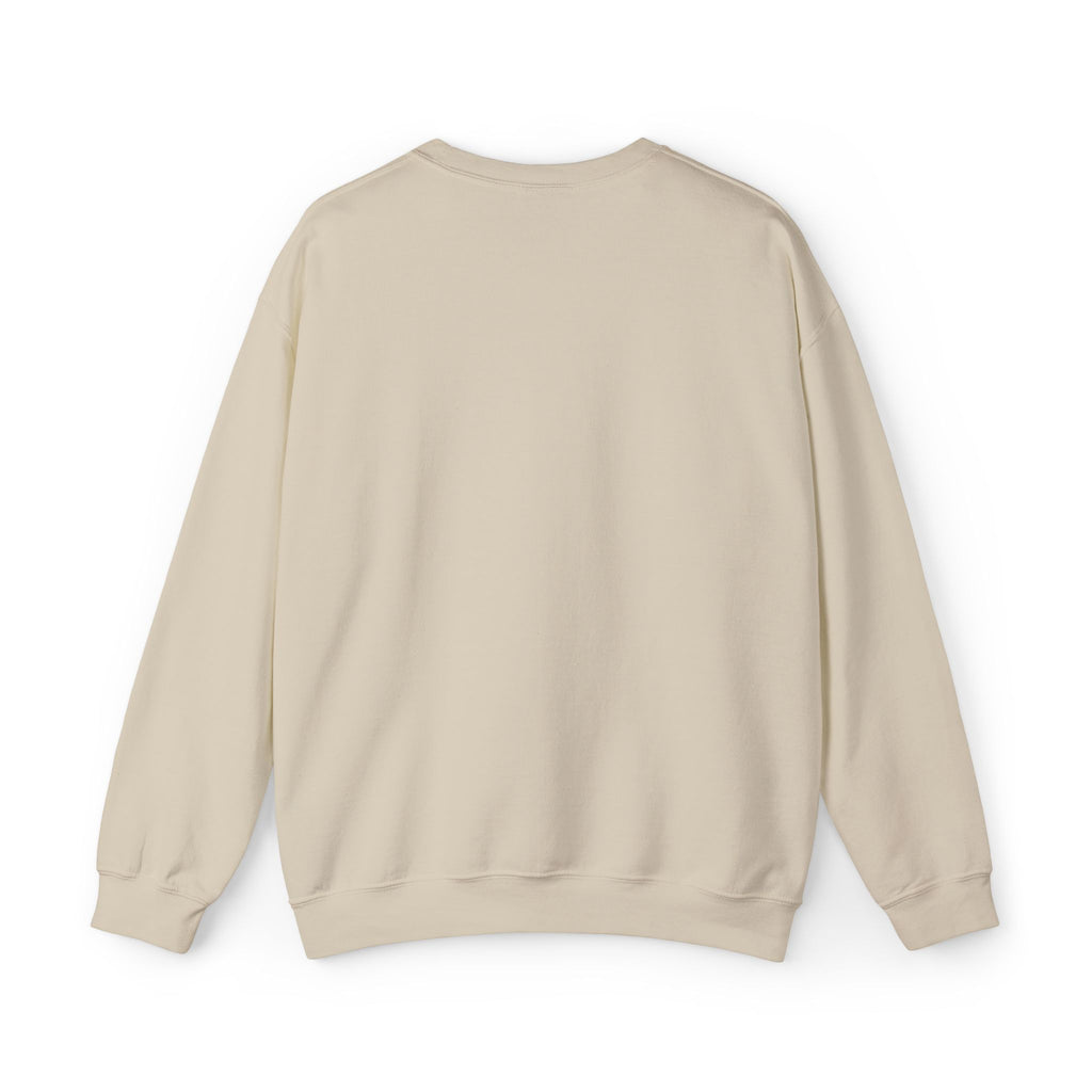 Mama Embroidery Crewneck Sweatshirt — Minimal Rose Gold Script