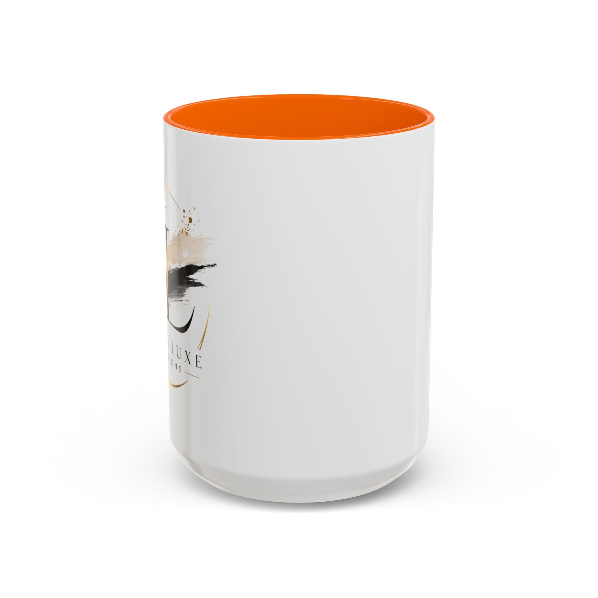 Custom Accent Coffee Mug — Ceramic Mug (11/15oz)