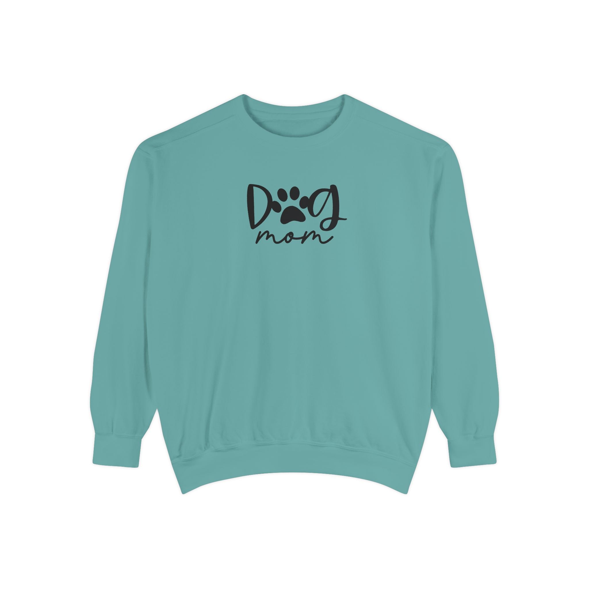 Dog Mom Sweatshirt – Comfort Colors Crewneck