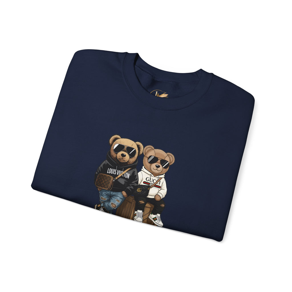 Designer Teddy Bears Unisex Heavy Blend™ Crewneck Sweatshirt