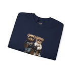 Designer Teddy Bears Unisex Heavy Blend™ Crewneck Sweatshirt