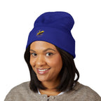Cusotmized Embroidered Cuffed Beanie