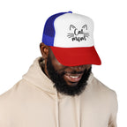 Cat Mom Foam Trucker Hat