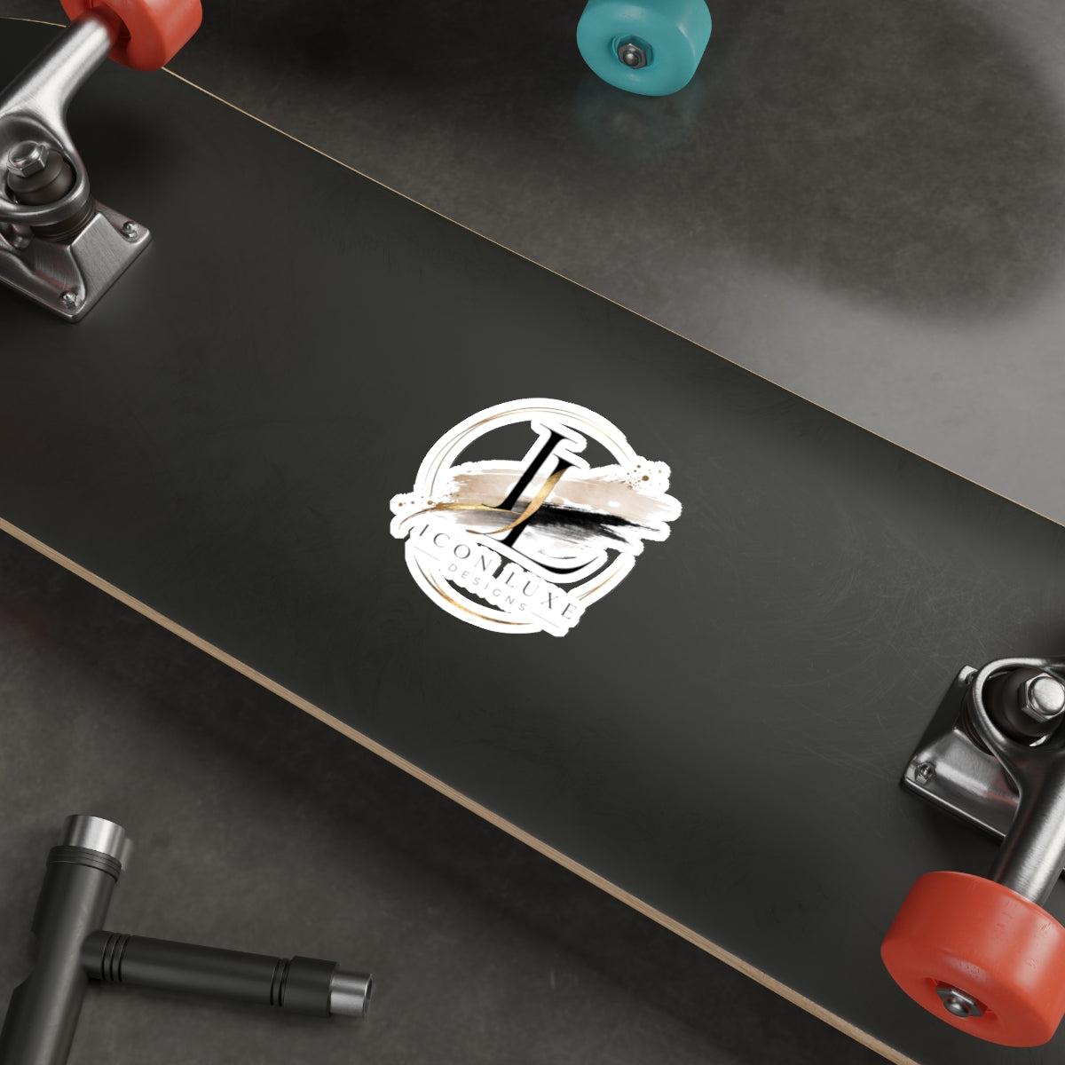 Custom Die-Cut Logo Sticker