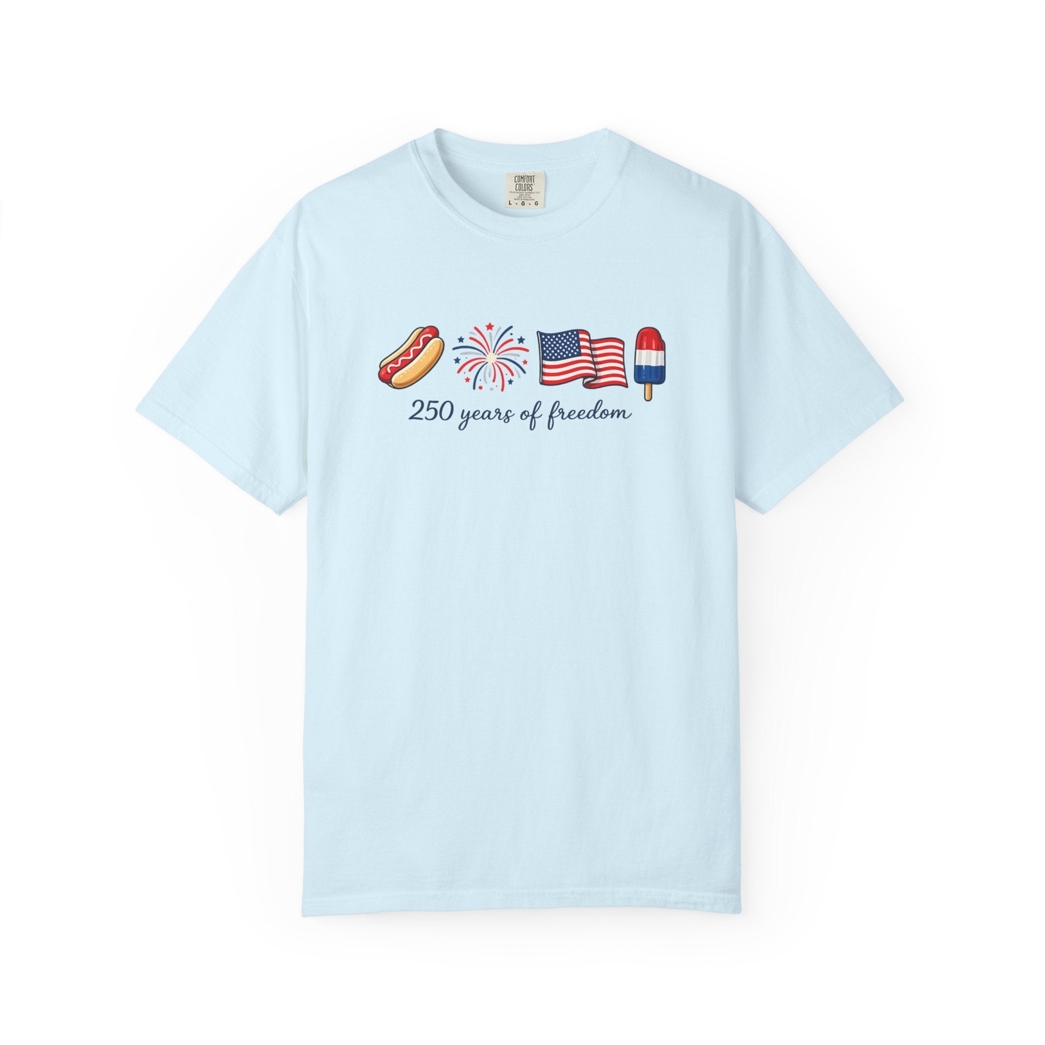 250TH USA Graphic Tee