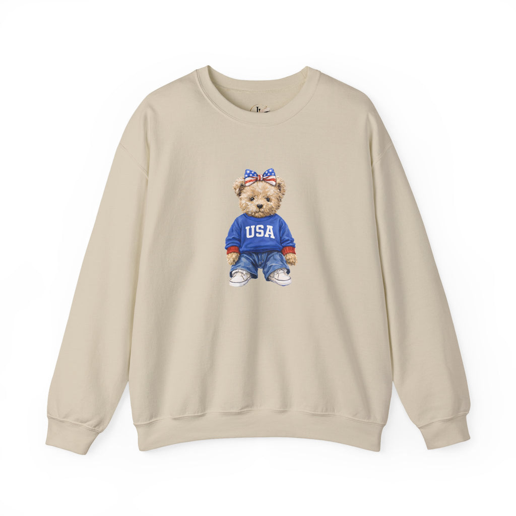 USA Unisex Heavy Blend™ Crewneck Sweatshirt