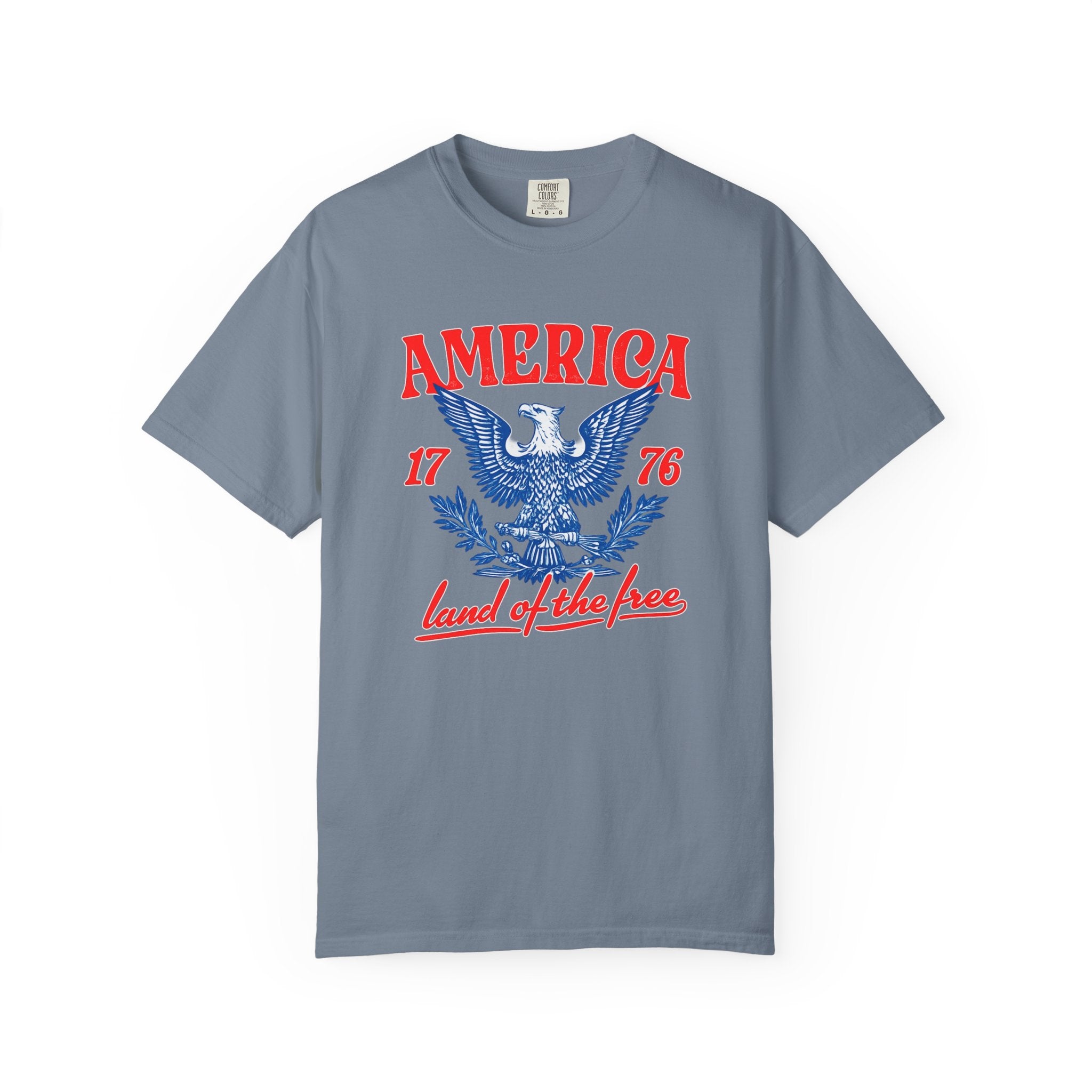 America Land of the Free Graphic Tee