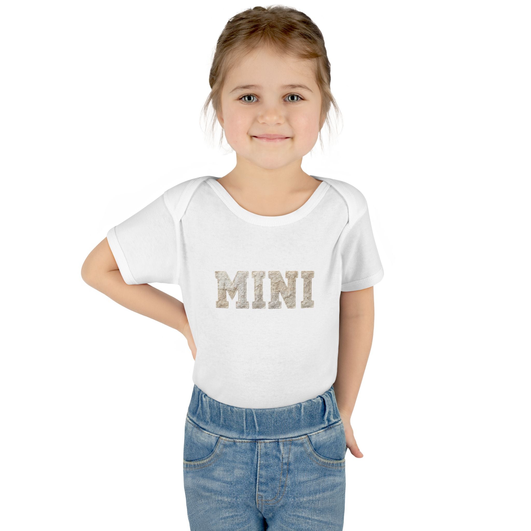 MINI Infant Bodysuit – Cute Baby Onesie with 'MINI' Text