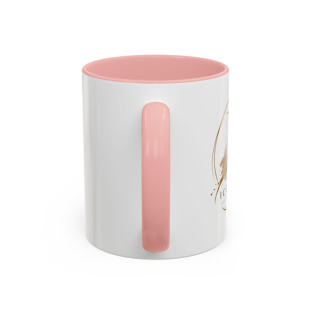 Custom Accent Coffee Mug — Ceramic Mug (11/15oz)