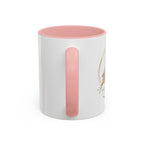 Custom Accent Coffee Mug — Ceramic Mug (11/15oz)