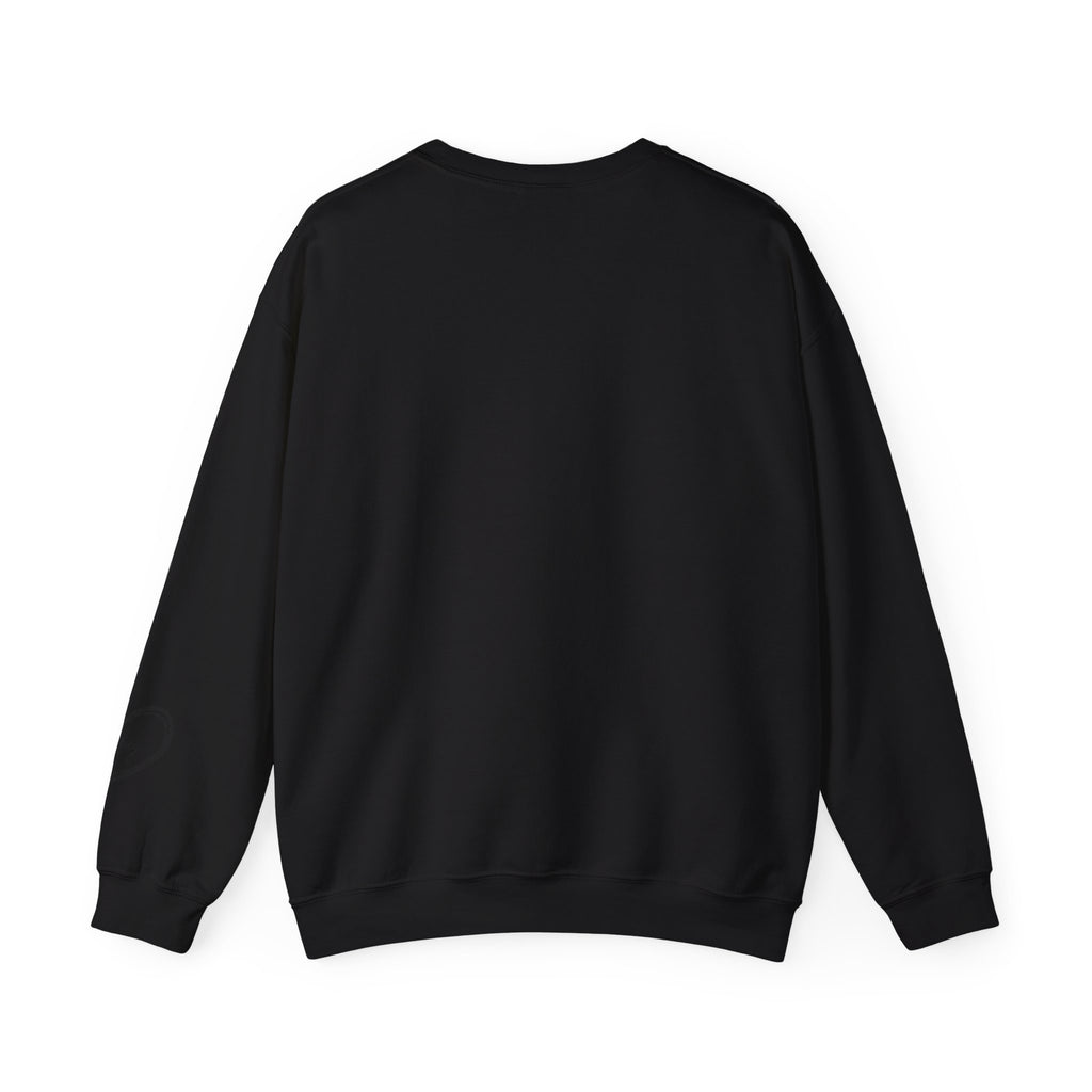 Customized Momma, Gigi, Grammy, Grandma, Mama, Mom, or Nana  Crewneck Sweatshirt – “This ….. Wears Her Heart on Her Sleeve” Cozy Pullover