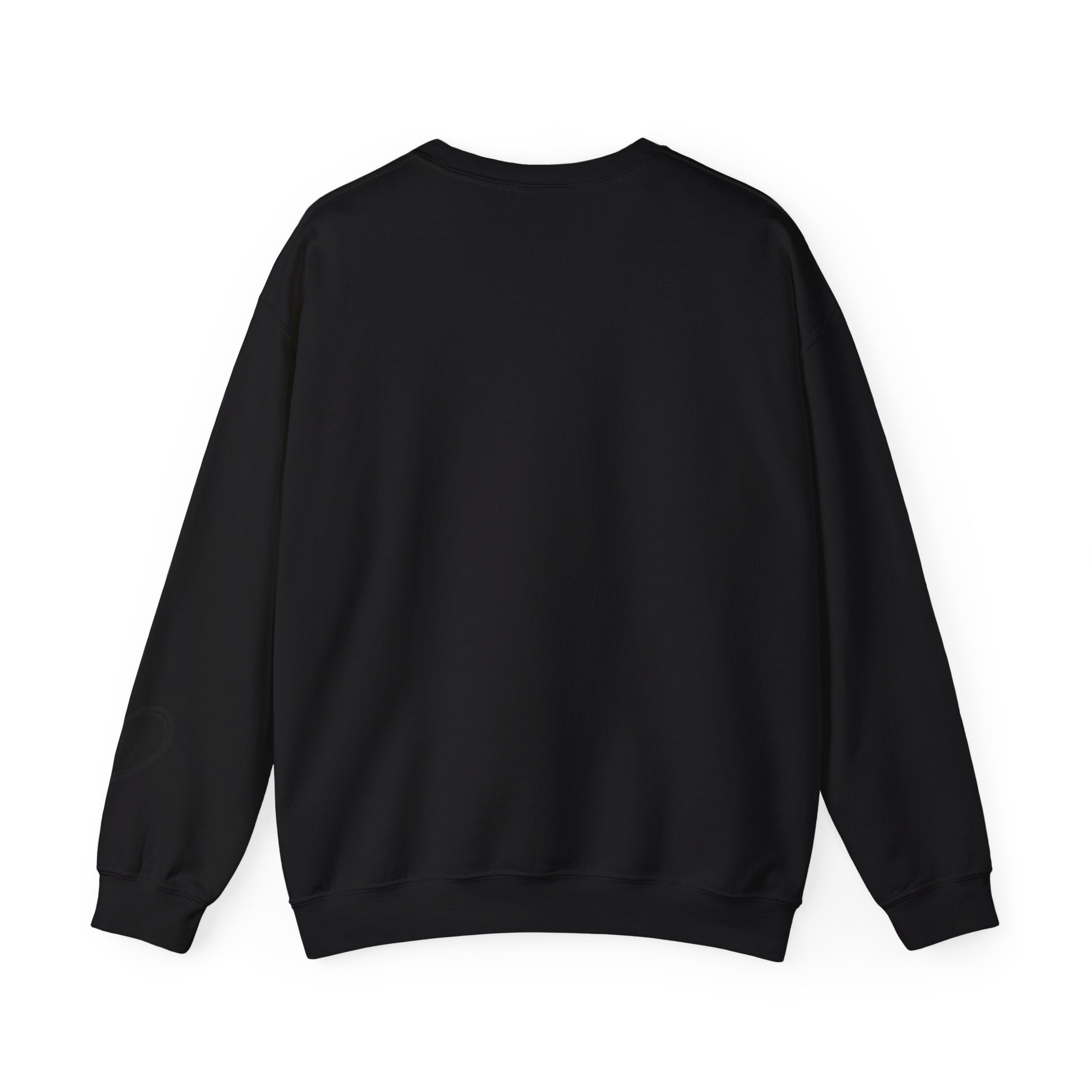 Customized Momma, Gigi, Grammy, Grandma, Mama, Mom, or Nana  Crewneck Sweatshirt – “This ….. Wears Her Heart on Her Sleeve” Cozy Pullover