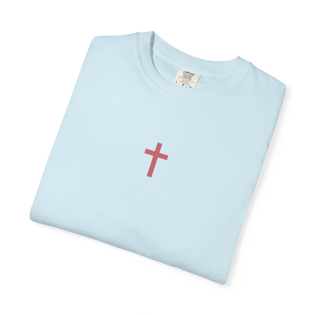 Make Heaven Crowded Comfort Colors Tee