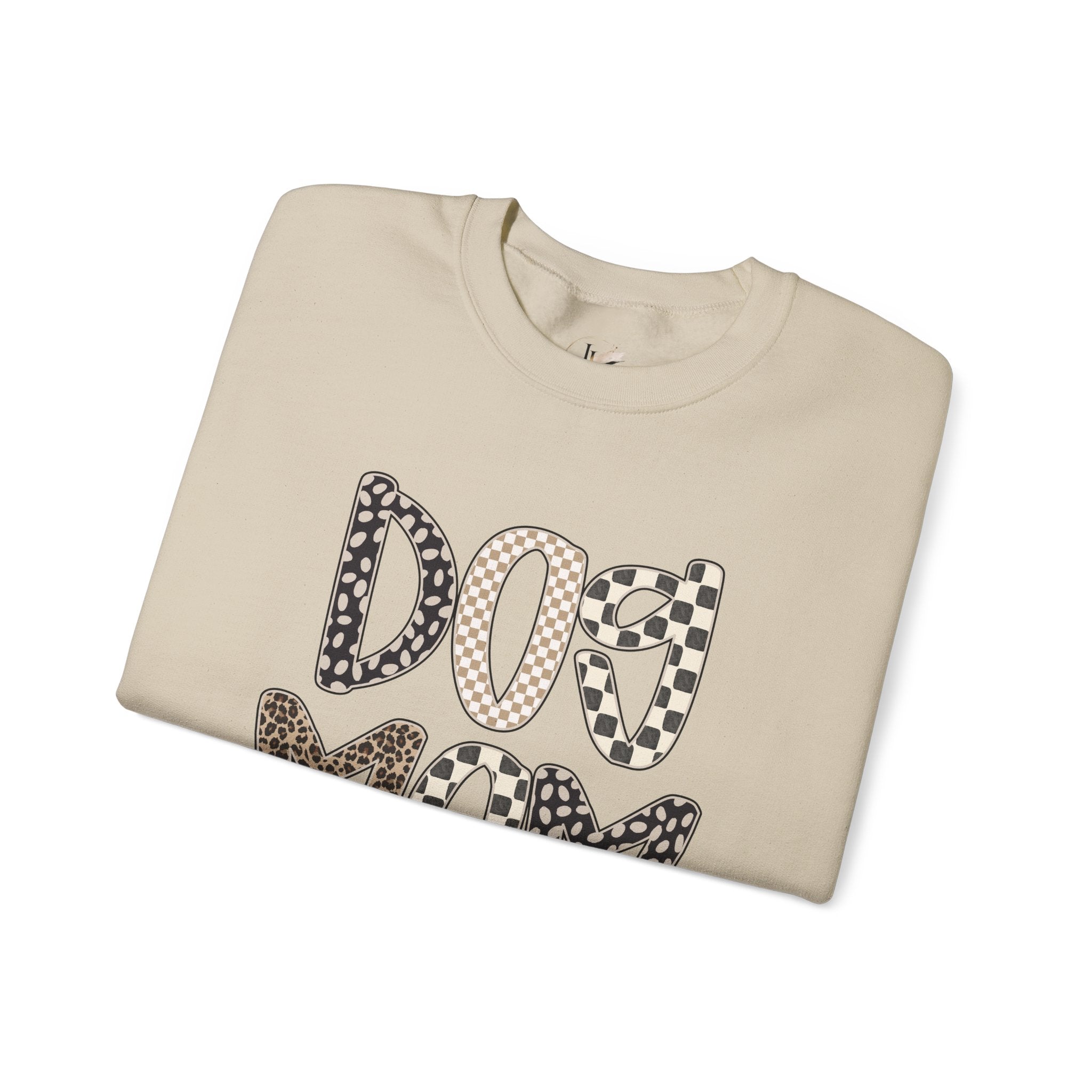 Dog Mom Crewneck Sweatshirt
