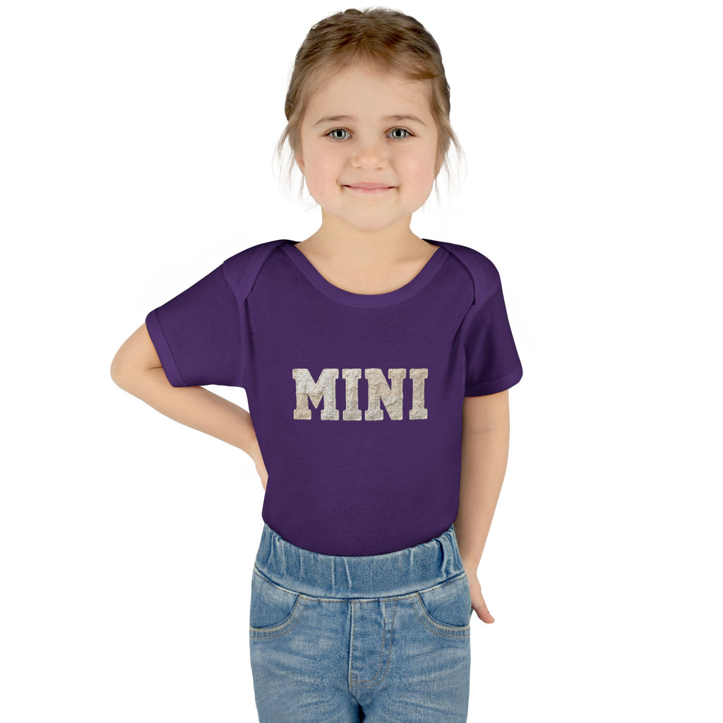 MINI Infant Bodysuit – Cute Baby Onesie with 'MINI' Text