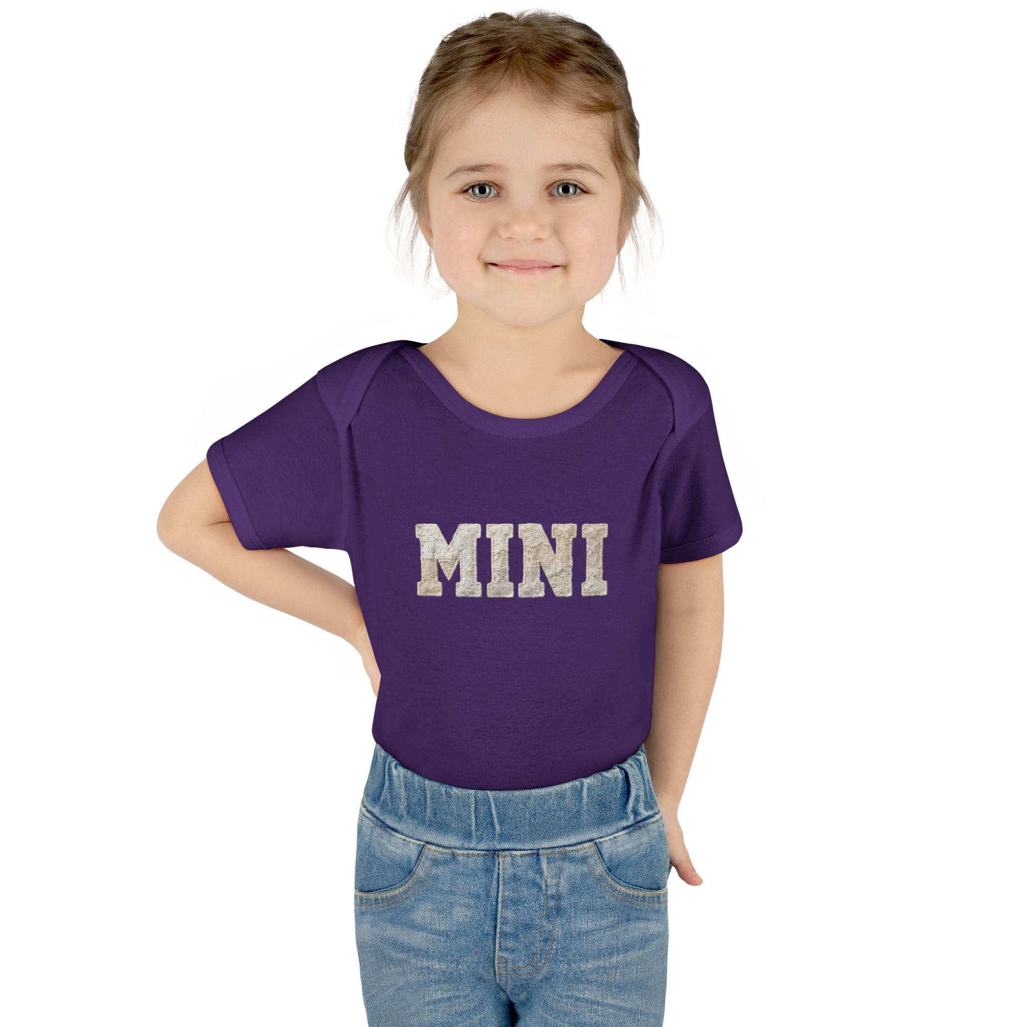 MINI Infant Bodysuit – Cute Baby Onesie with 'MINI' Text