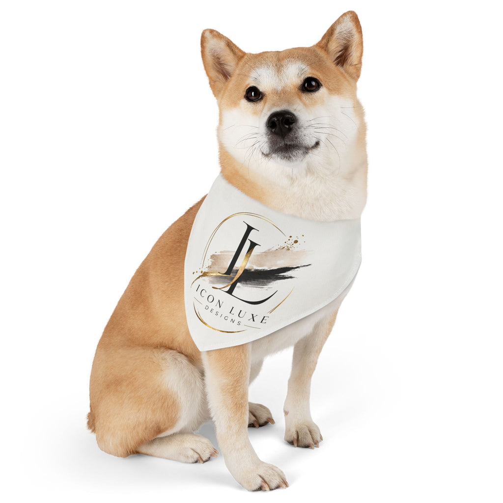 Pet Bandana - Elegant Custom Collar Accessory for Dogs & Cats