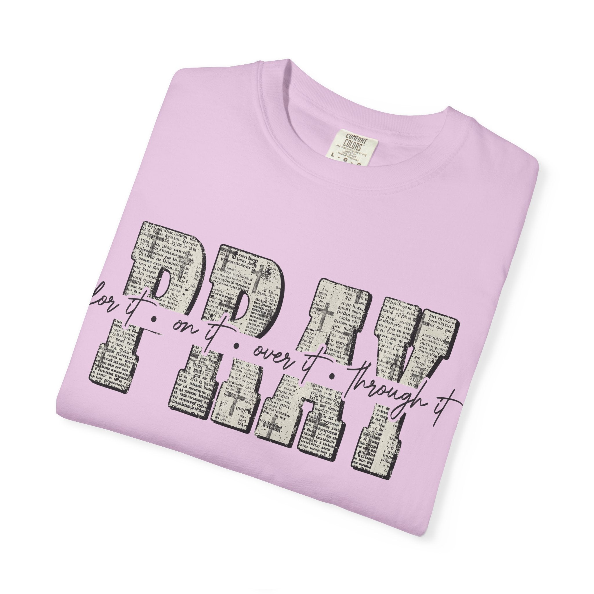 Pray T-Shirt — Vintage Block Letter Tee