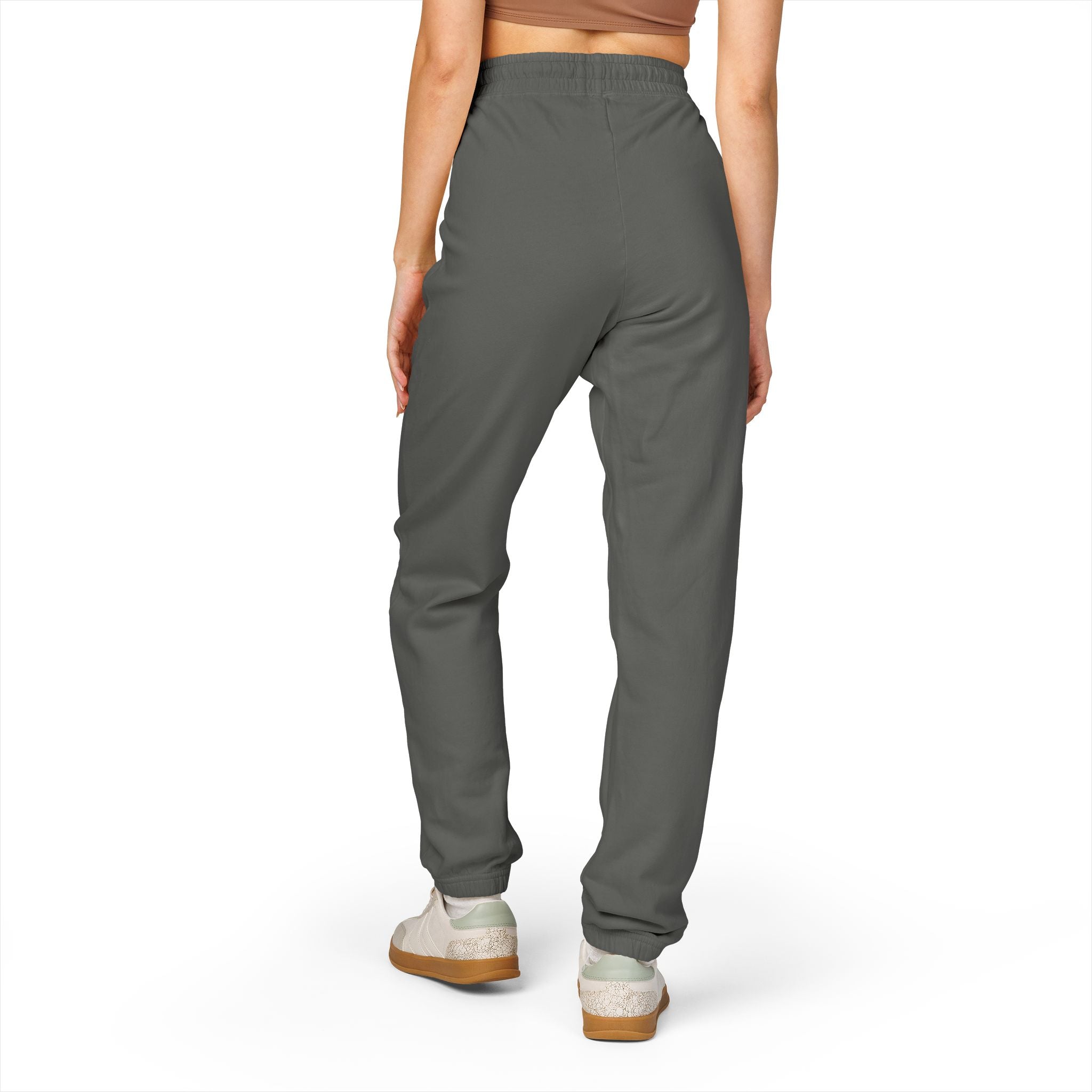 Custom Sweatpants — Garment-Dyed Fleece Joggers