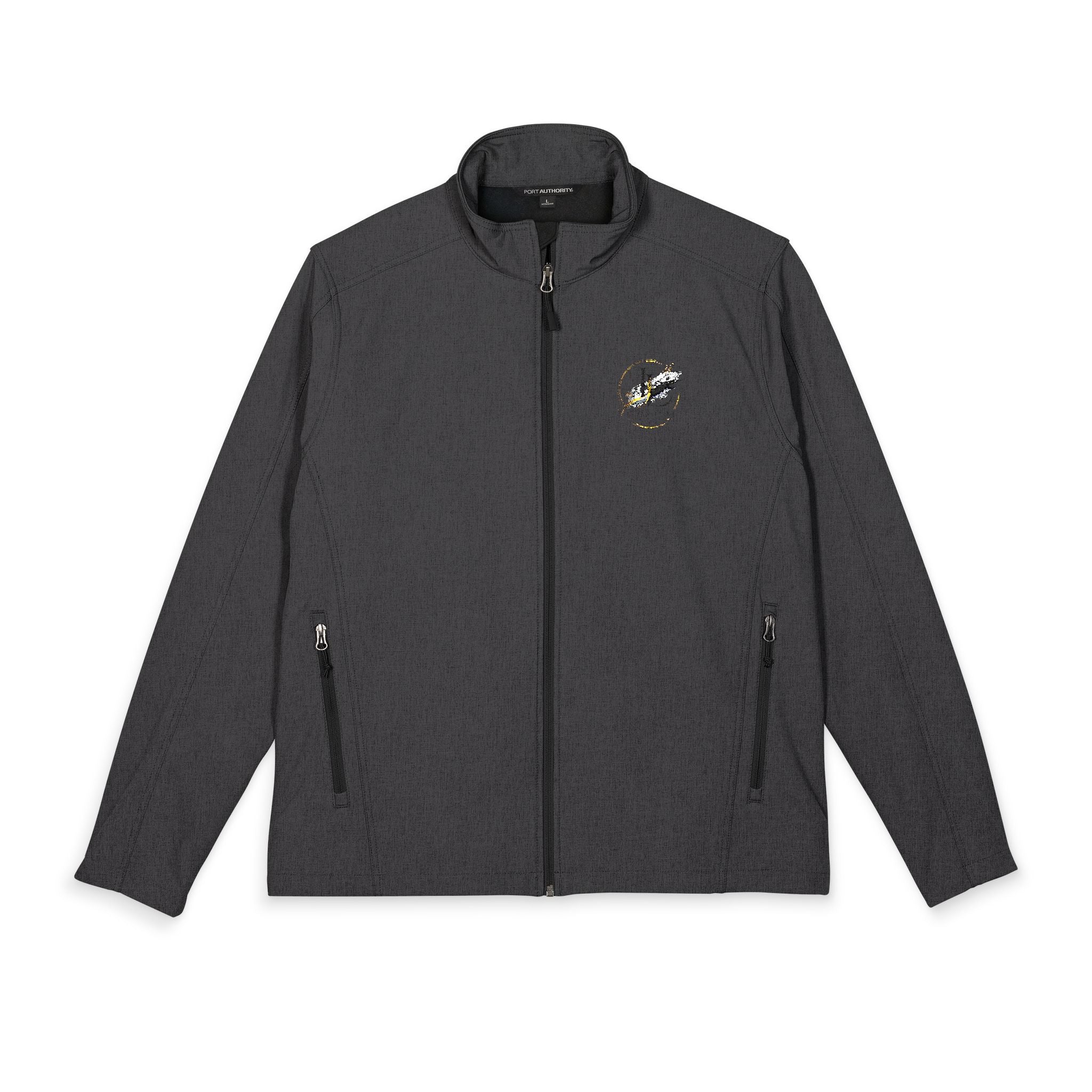Embroidered Cardinal Soft Shell Jacket — Custom