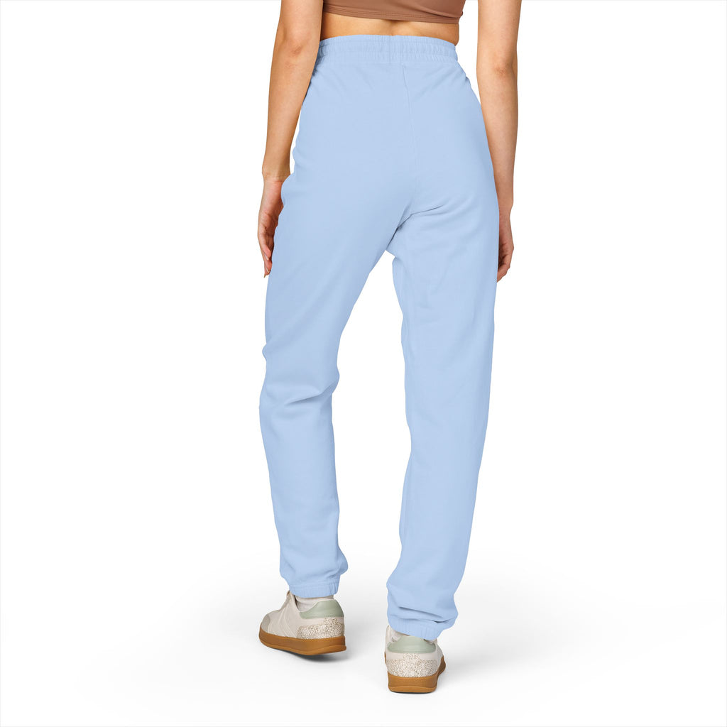 Custom Sweatpants — Garment-Dyed Fleece Joggers