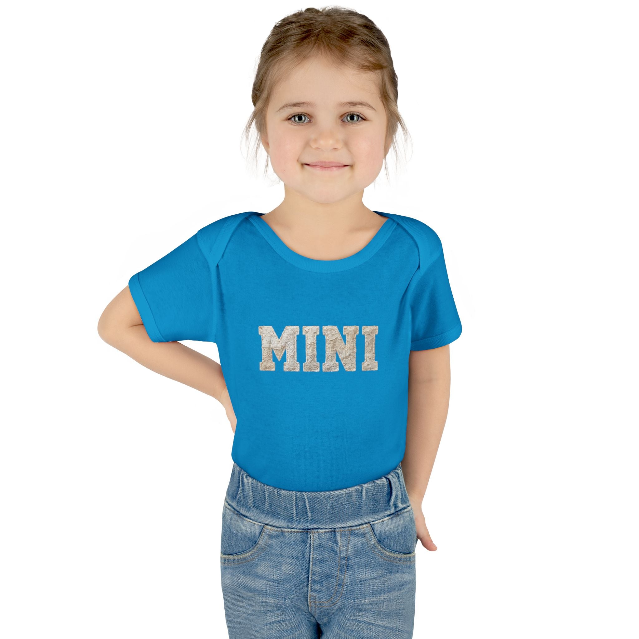 MINI Infant Bodysuit – Cute Baby Onesie with 'MINI' Text