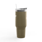 Custom 40oz Insulated Travel Mug with Handle