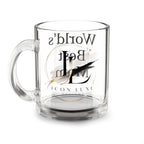 Glass Mug — Elegant Custom 10oz