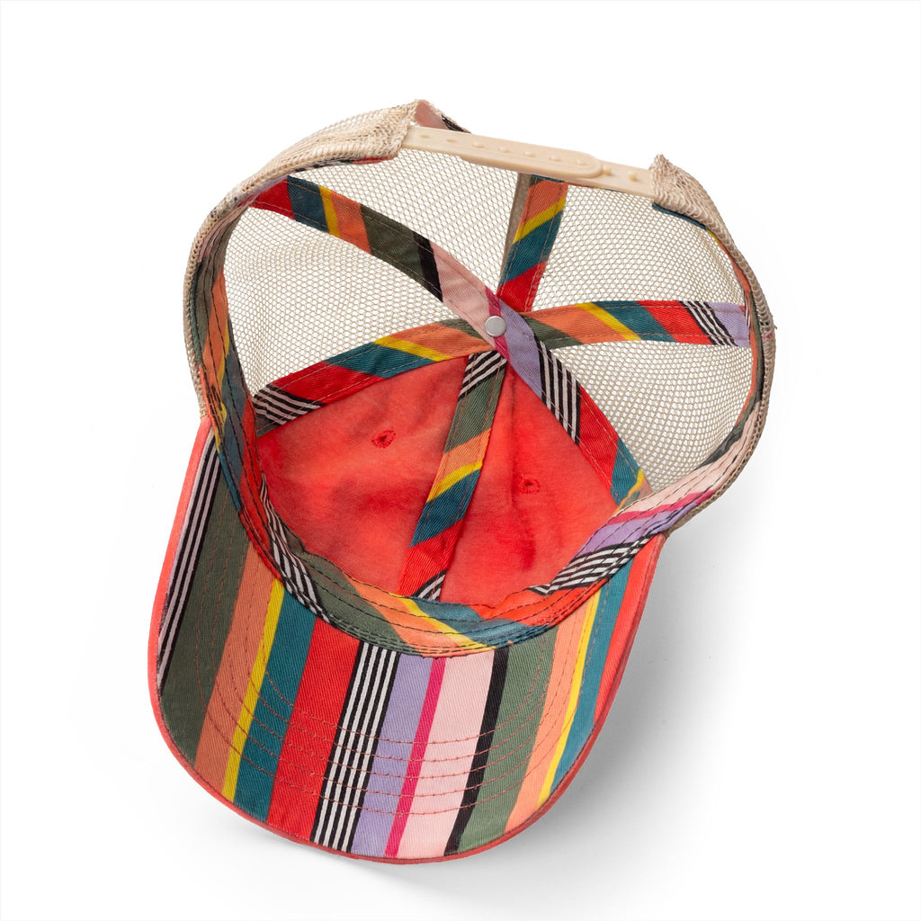 Dog Mom Women's Washed Mesh-Back Cap