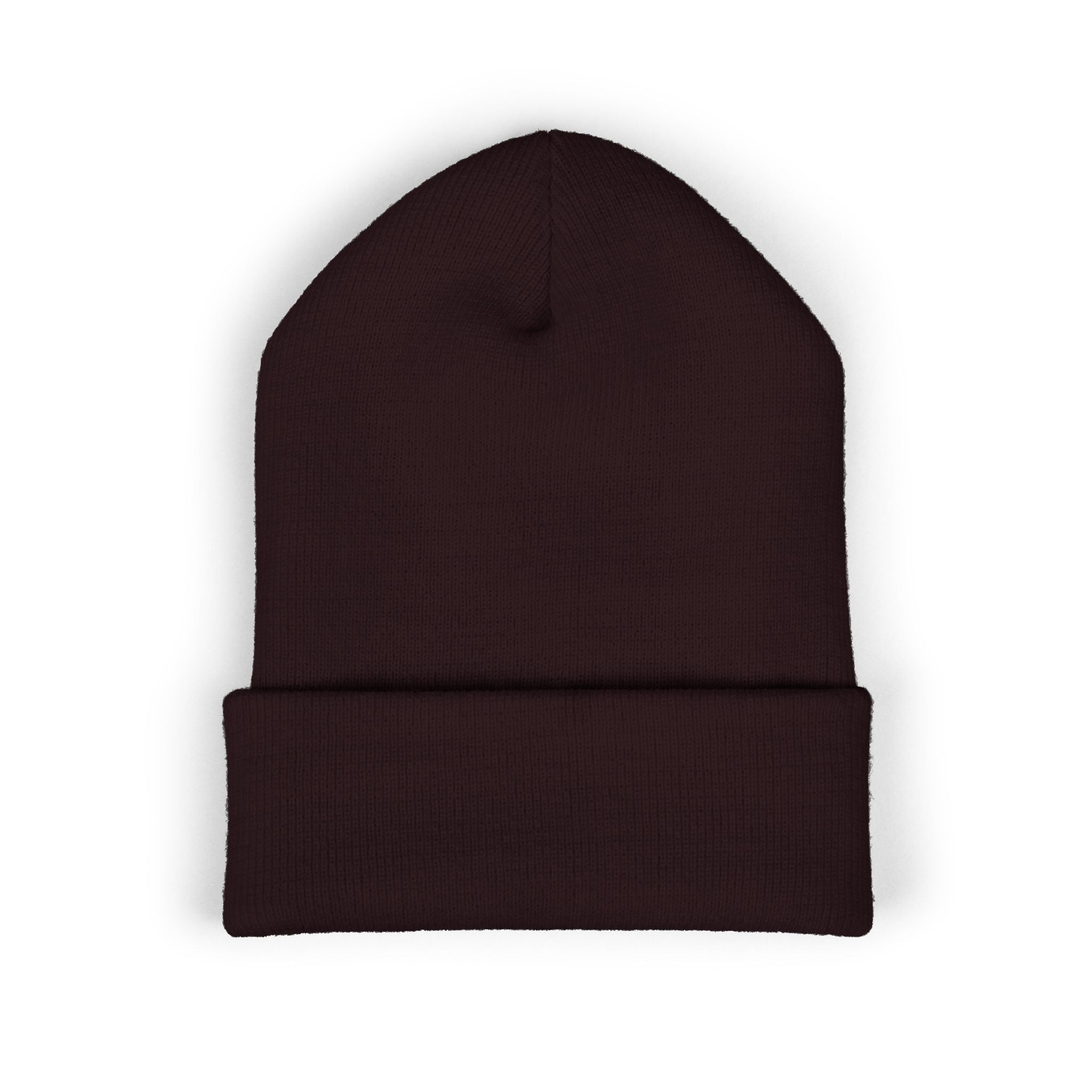Cusotmized Embroidered Cuffed Beanie
