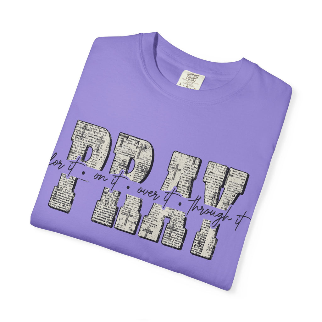 Pray T-Shirt — Vintage Block Letter Tee