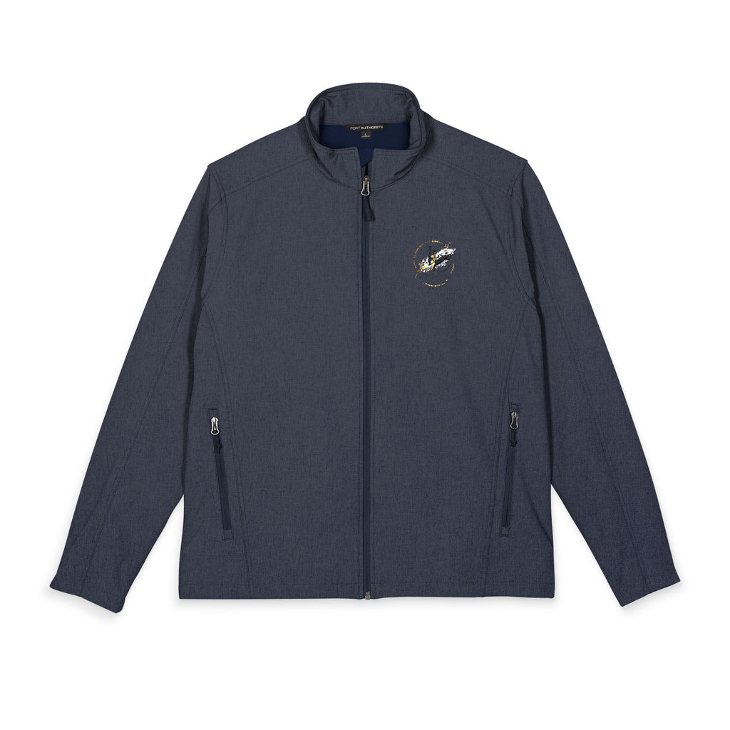 Embroidered Cardinal Soft Shell Jacket — Custom
