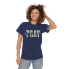Pray Distressed Mineral Wash T-Shirt