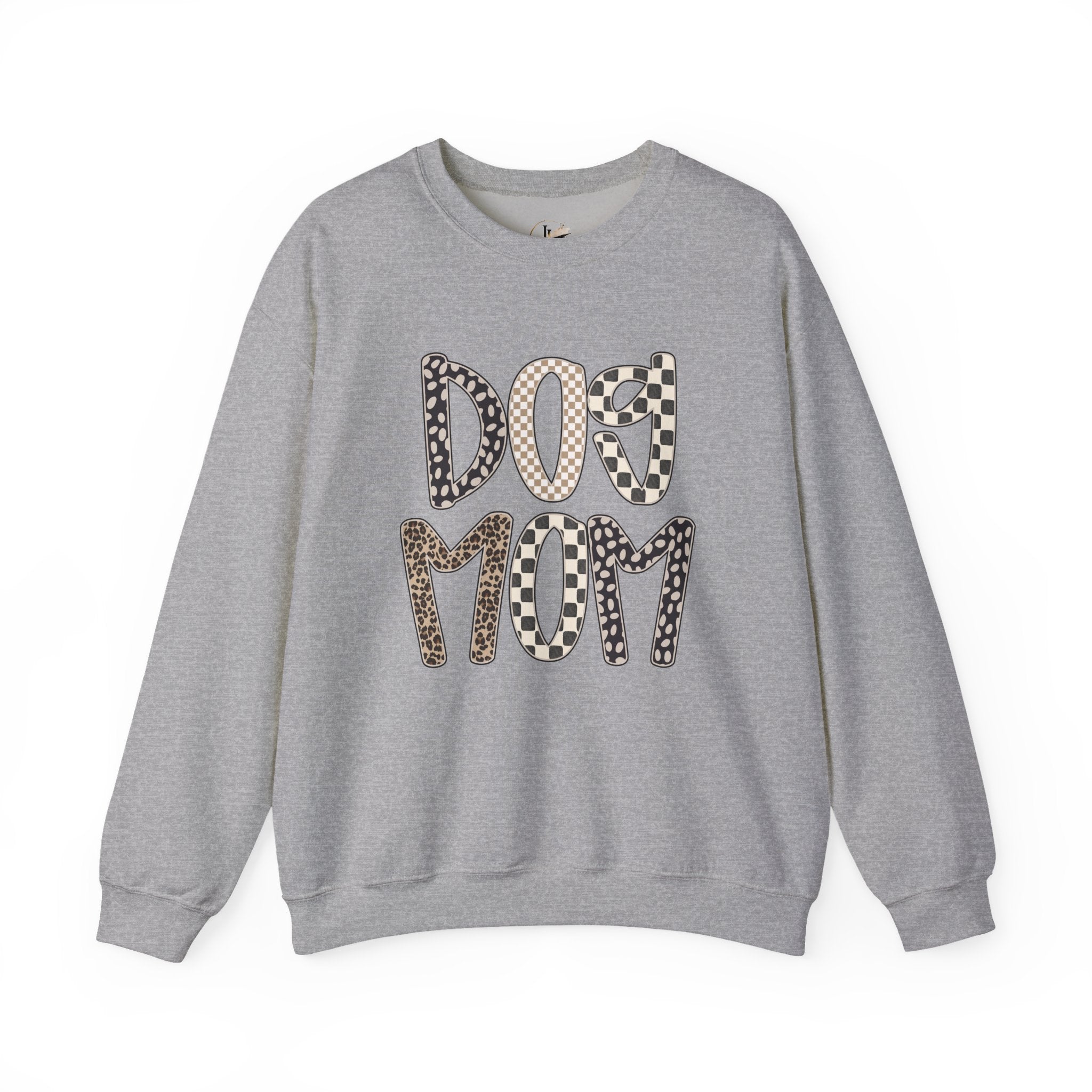 Dog Mom Crewneck Sweatshirt