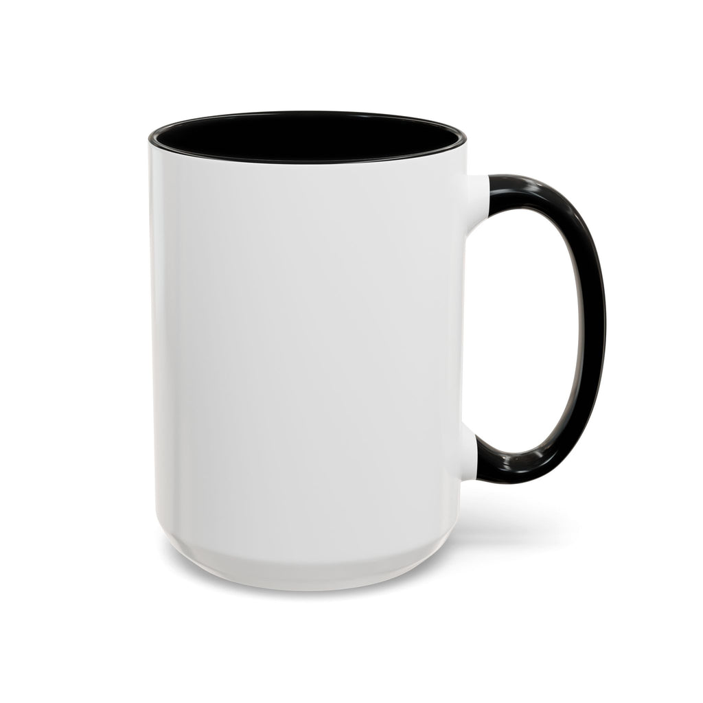Custom Accent Coffee Mug — Ceramic Mug (11/15oz)