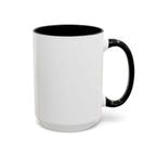Custom Accent Coffee Mug — Ceramic Mug (11/15oz)